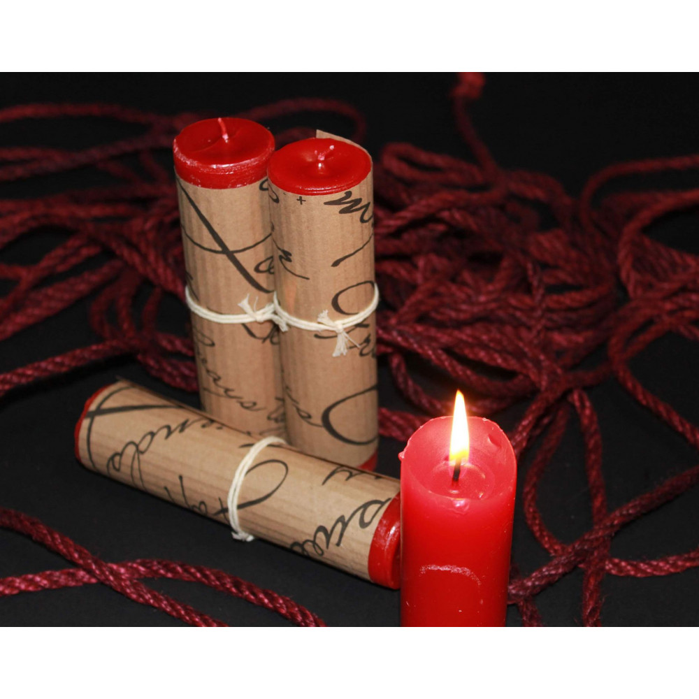 Buy SM candles Dr. Sado - BDSM wax play candles from MEO