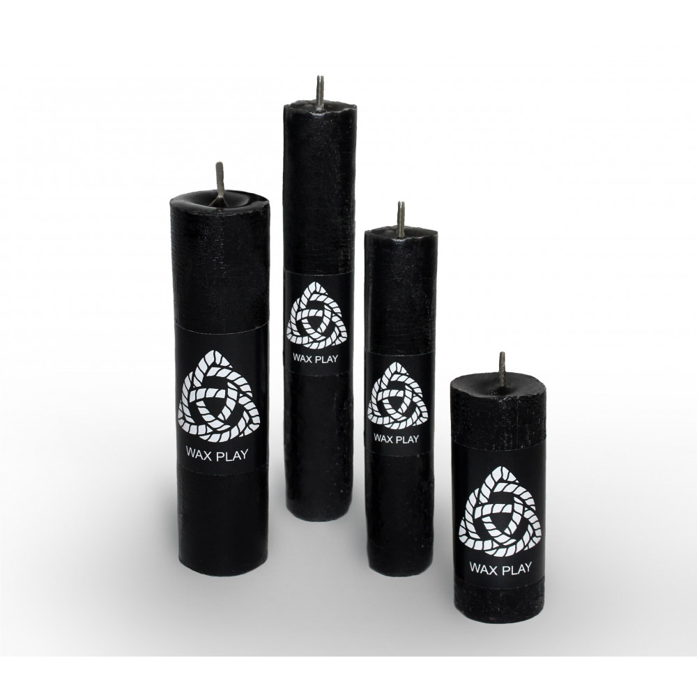Set Of 4 Bdsm Candles For Wax Play From Passion Craft Store