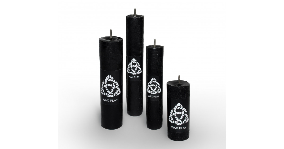 Set Of 4 Bdsm Candles For Wax Play From Passion Craft Store