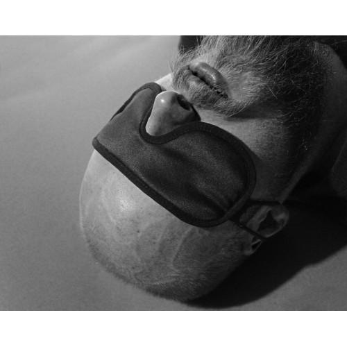 BDSM Blindfold Mask for Bondage Play