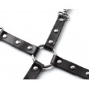 Leather BDSM Hog Tie for Hogtie Bondage