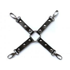 Leather BDSM Hog Tie for Hogtie Bondage
