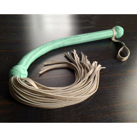 BDSM Flogger with Soft Handle and Flexible Lead
