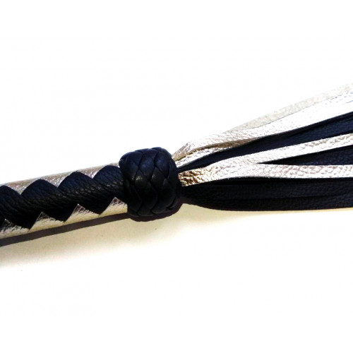 Small Leather BDSM Flogger Whip