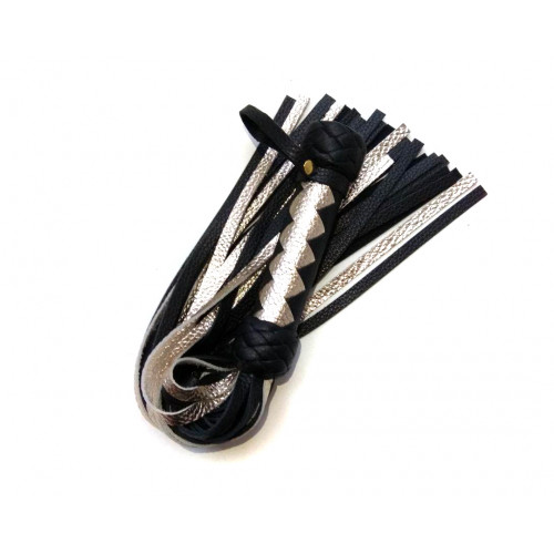 Small Leather BDSM Flogger Whip