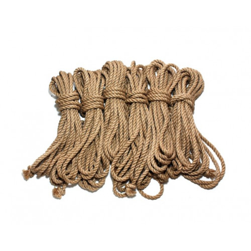 8 mm Jute Shibari Bondage Rope for BDSM