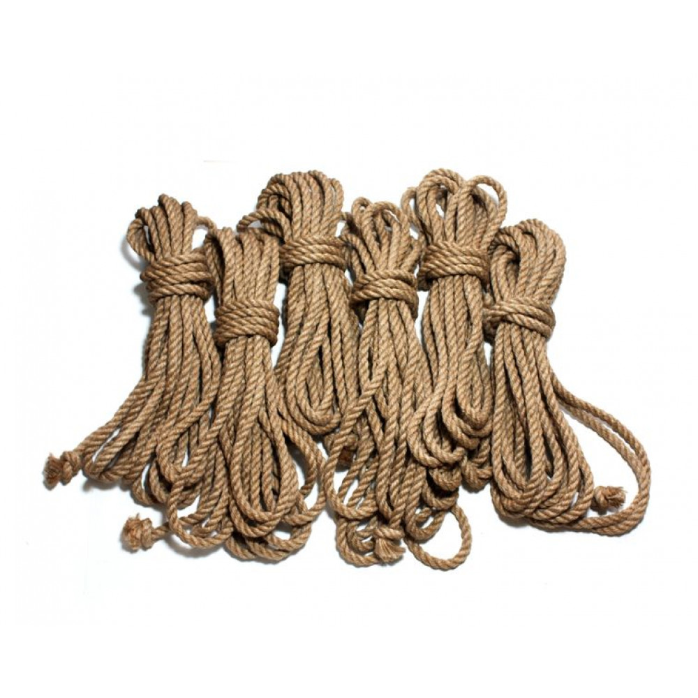 Jute bondage rope for Shibari from Passion Craft Store