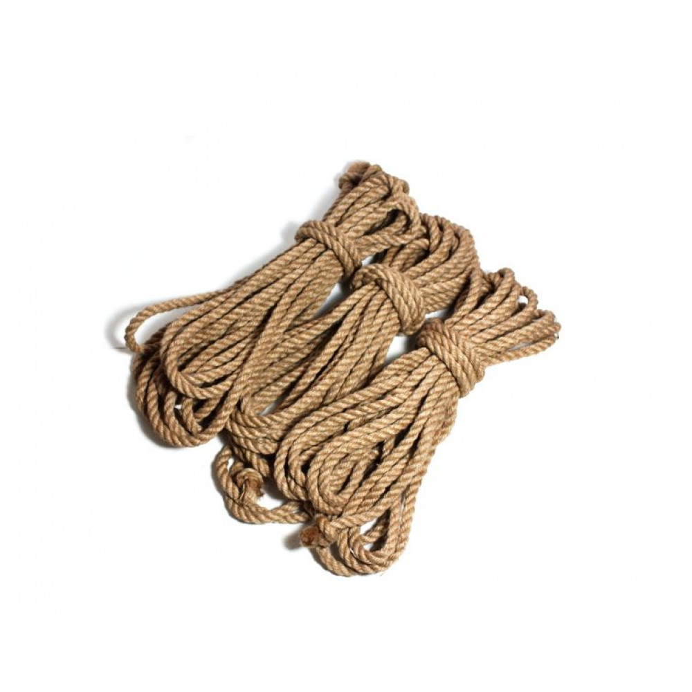 Jute bondage rope for Shibari from Passion Craft Store