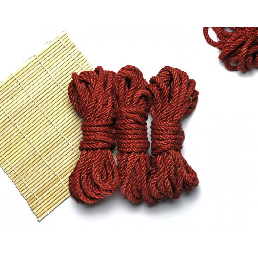 2 PACK Red Soft Rope for Bondage/Restraint/Japanese Shibari/BDSM