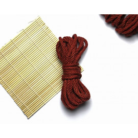 3x39ft Jute and Cotton Rope Set
