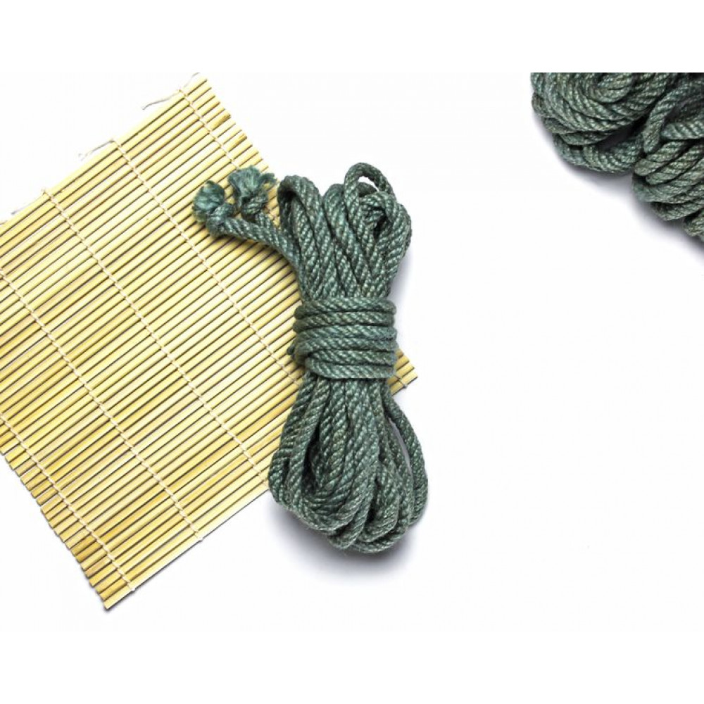Set of 6 Bondage Ropes for Shibari from Passion Craft Store