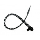 Leather Whip with Wedge Stinger