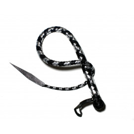 Leather BDSM Whip with Wedge Stinger