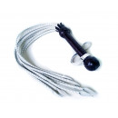 Leather Cat Flogger Whip