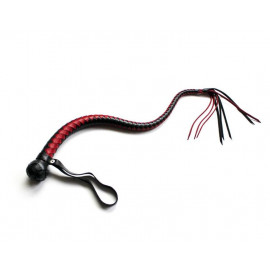Double Colored BDSM Whip with Tassel 