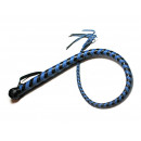 Double Colored BDSM Whip with Tassel Double Colored BDSM Whip with Tassel