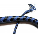 Double Colored BDSM Whip with Tassel Double Colored BDSM Whip with Tassel