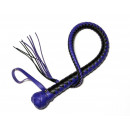 Double Colored BDSM Whip with Tassel Double Colored BDSM Whip with Tassel