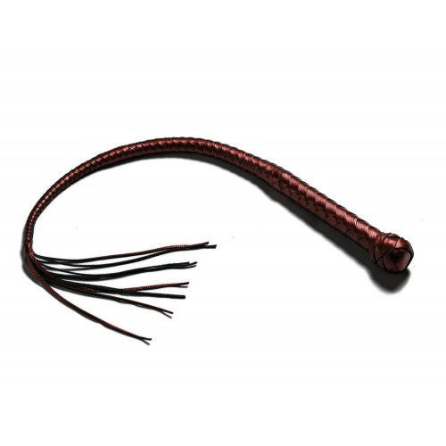 One-tailed Snake Whip with Tassel