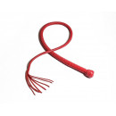 Silicone Core Single Tail Whip with Tassel