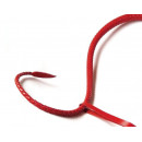 Red BDSM snake whip