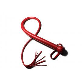 Single Tail Leather Whip for BDSM