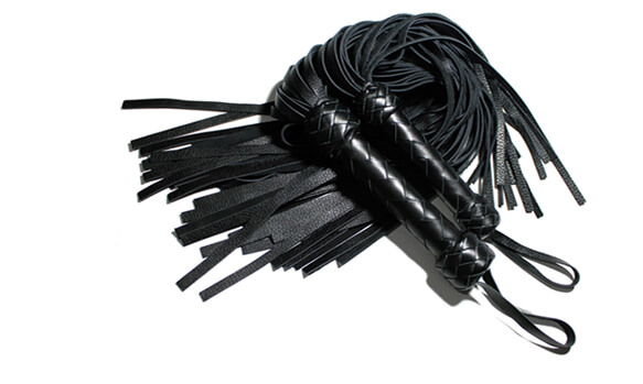 Set of Leather Floggers
